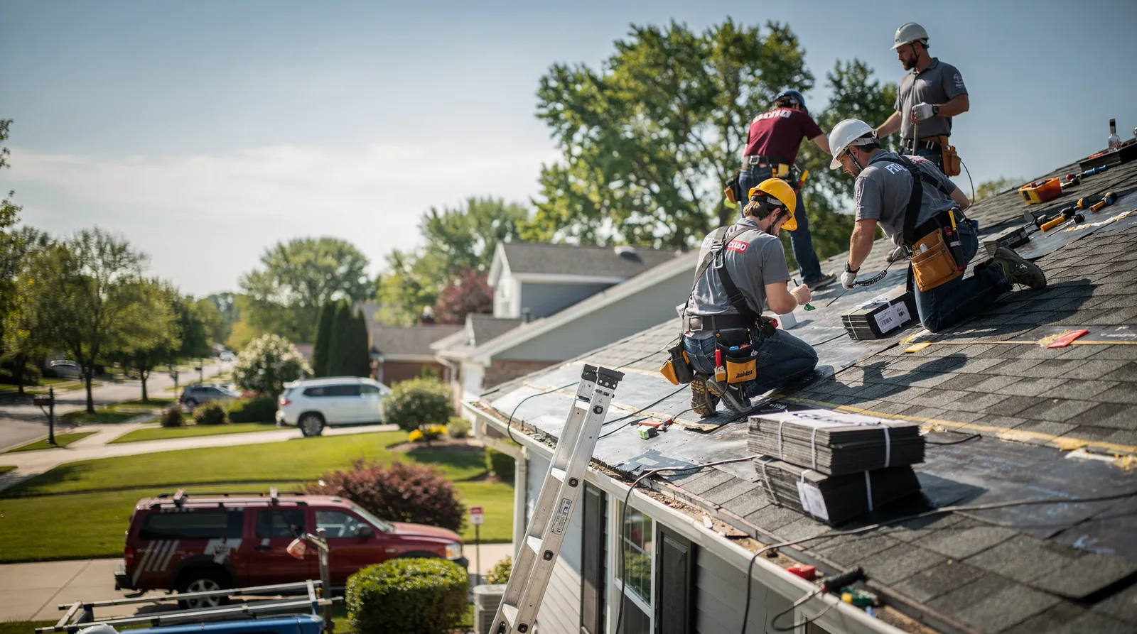 Roof Repair in Mattoon, IL around you